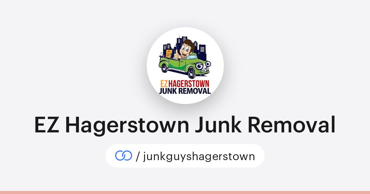 EZ Hagerstown Junk Removal (/junkguyshagerstown) · solo.to