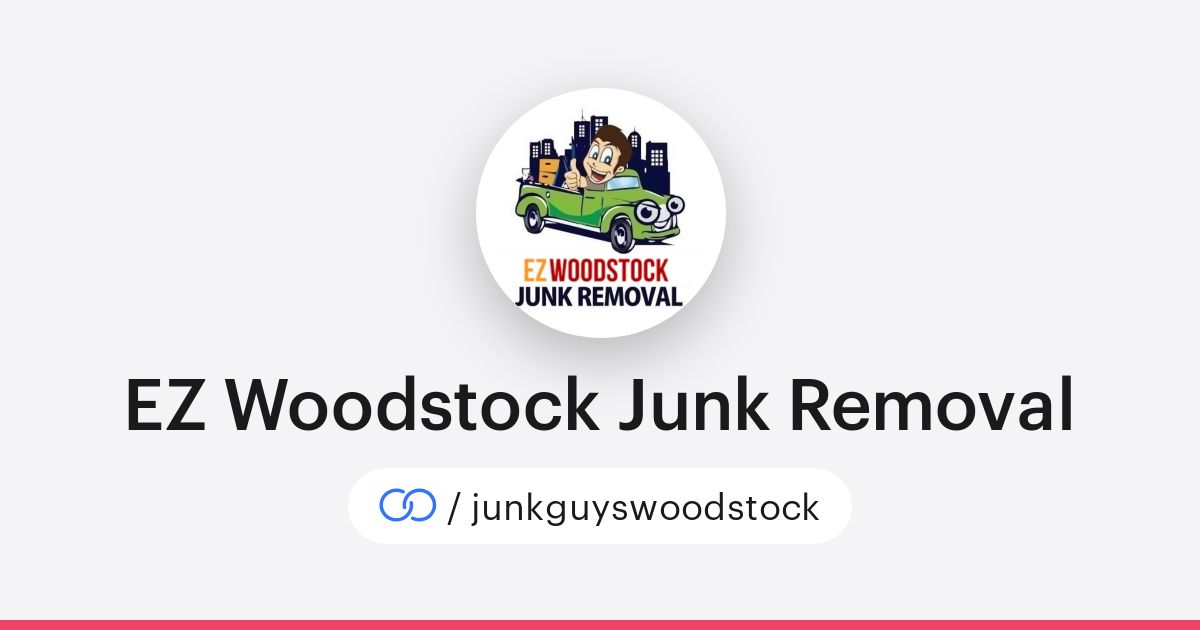 EZ Woodstock Junk Removal (/junkguyswoodstock) · solo.to