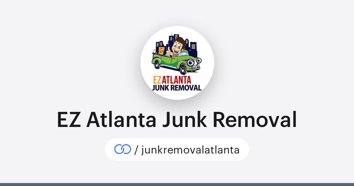 EZ Atlanta Junk Removal (/junkremovalatlanta) · solo.to