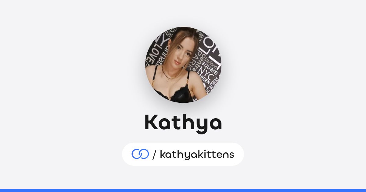 Kathya (/kathyakittens) · solo.to