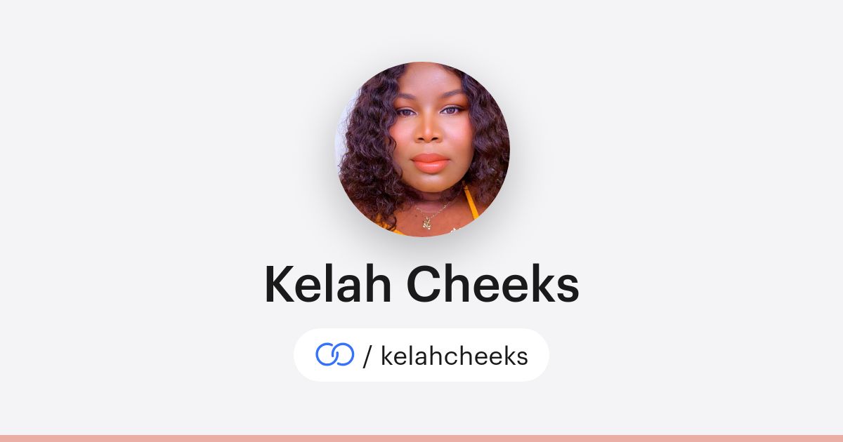 Kelah Cheeks (/kelahcheeks) · solo.to