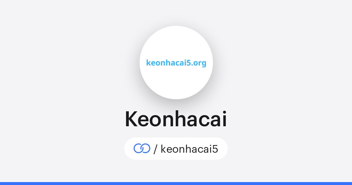 Keonhacai5 - Đổi Mới Cuộc Sống Với Công Nghệ Tiên Tiến