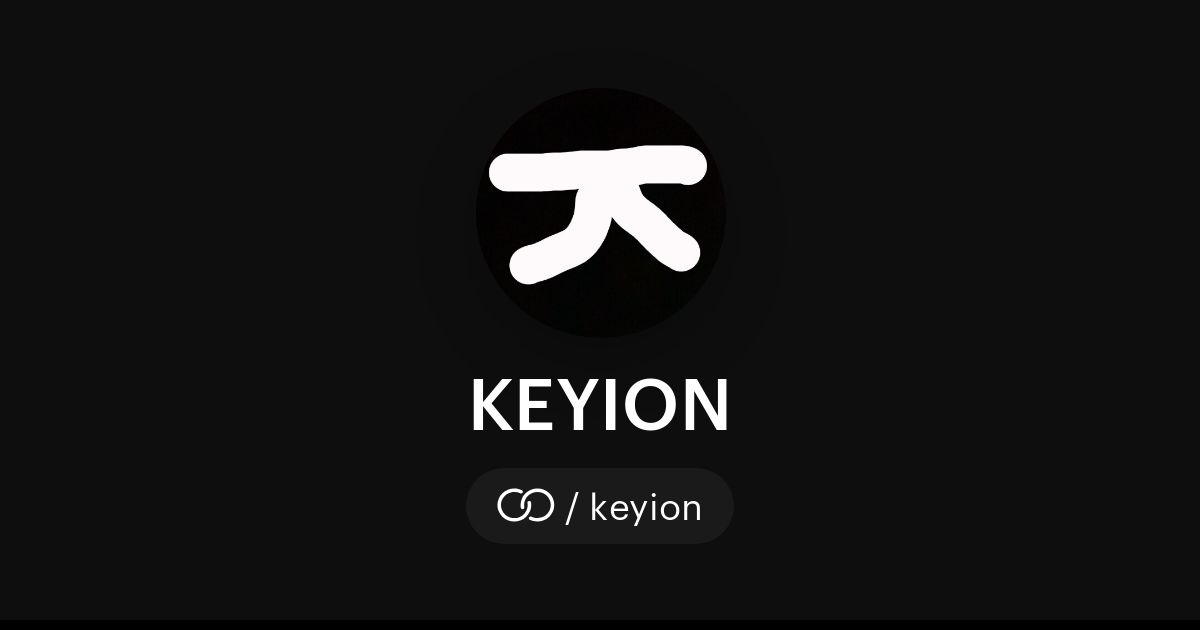 Keyion Primm KEYION · solo.to