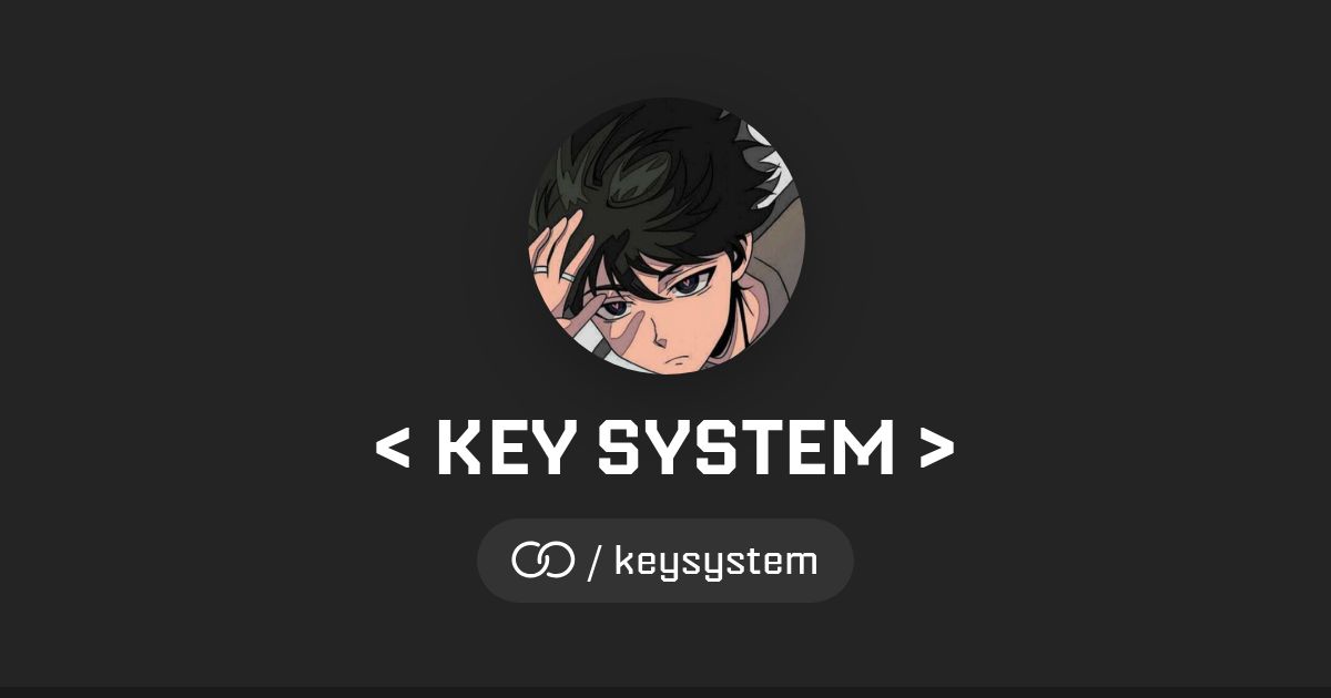 (/keysystem) · solo.to