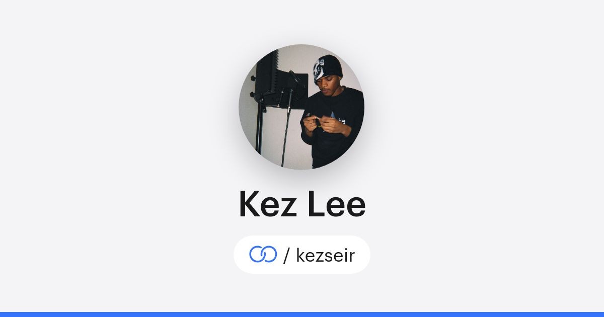 Kez Lee (/kezseir) · solo.to