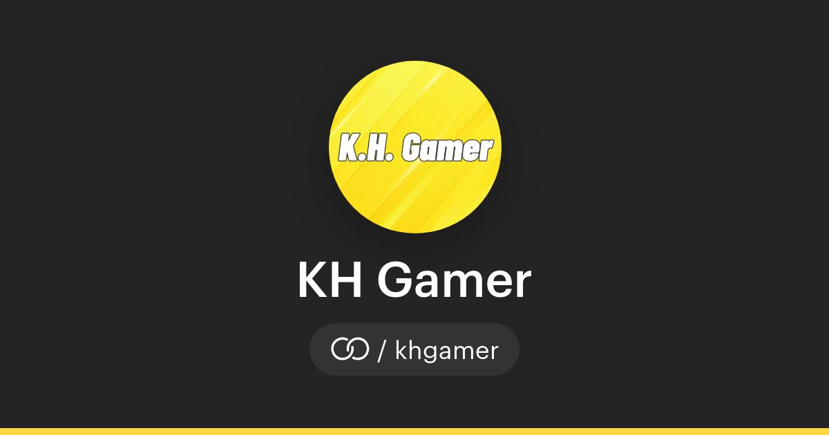 KH Gamer (/khgamer) · solo.to