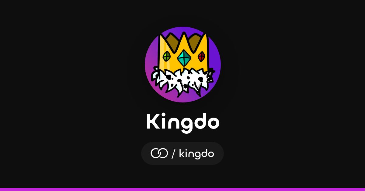 Kingdo · solo.to