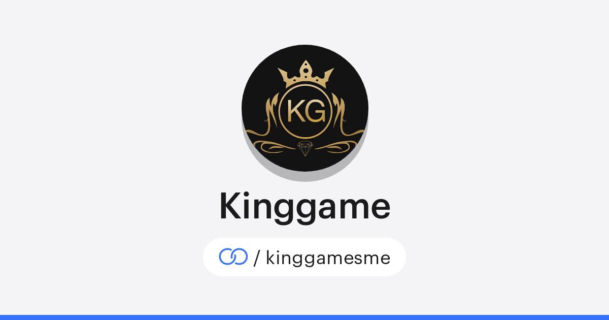 Kinggame (/kinggamesme) · solo.to