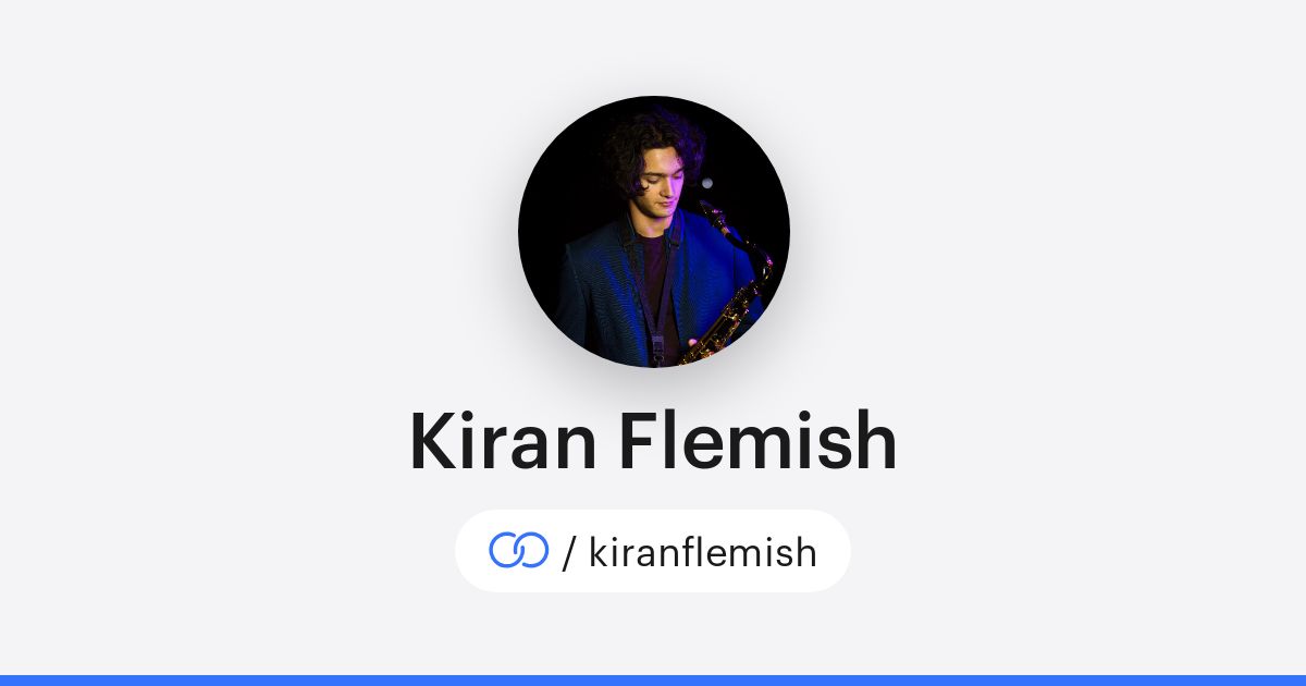 Kiran Flemish kiranflemish Solo to