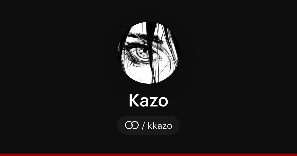 Kazo Rapper Kazo (/kkazo) · solo.to
