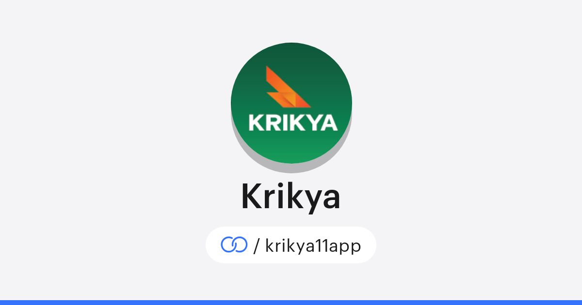 Krikya Krikya11app · Soloto 
