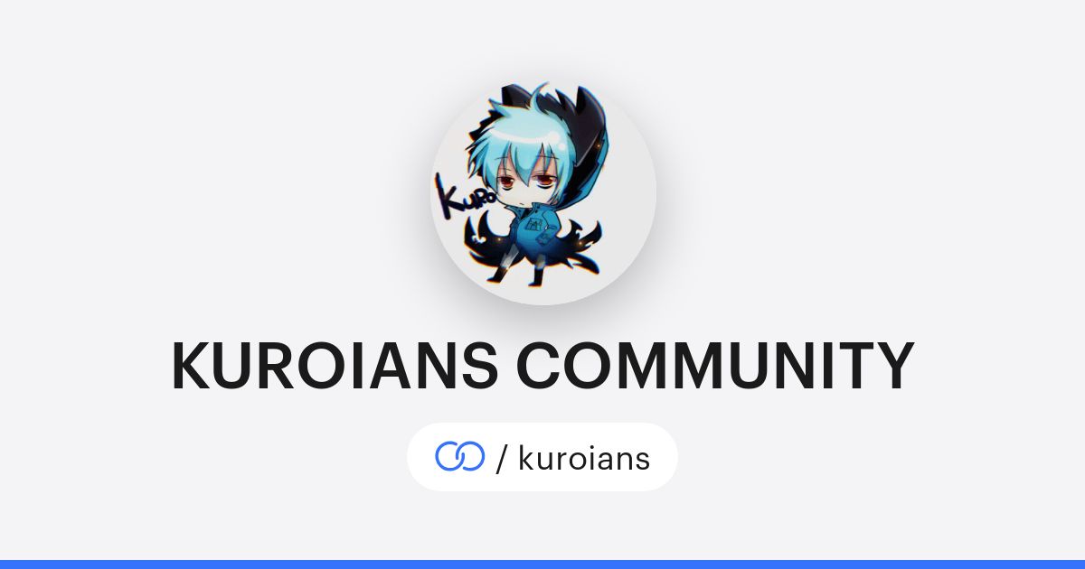 KUROIANS COMMUNITY (/kuroians) · solo.to