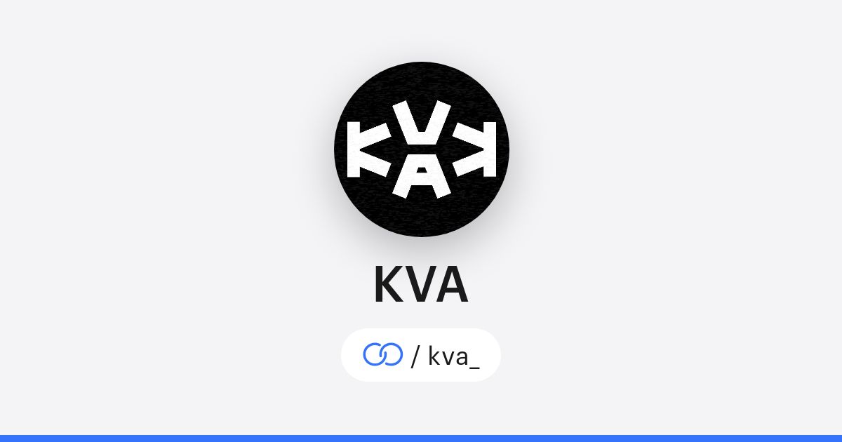 Kva Icon KVA (/kva_) · solo.to