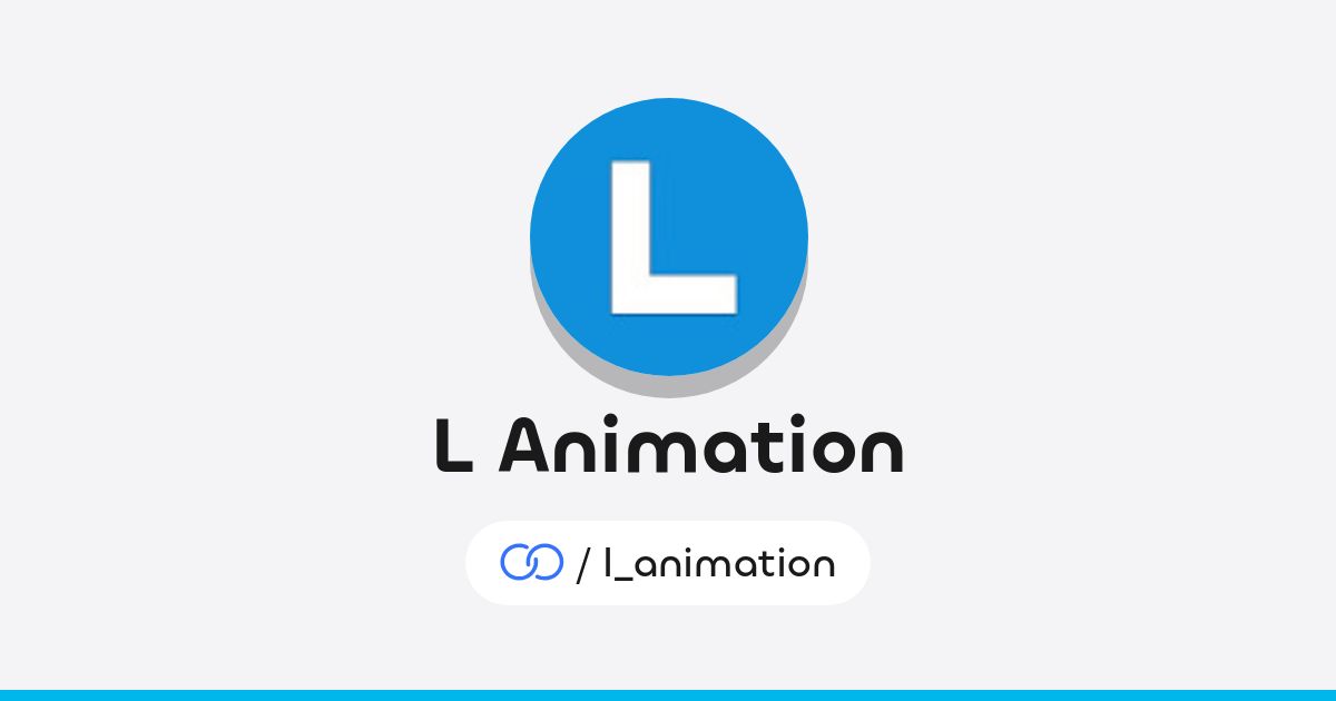 L Animation (/l_animation) · solo.to
