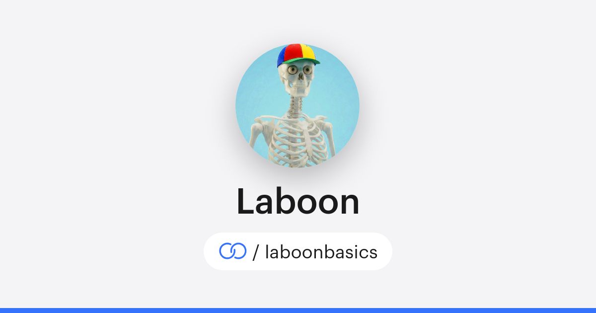 Labonn Laboon (/laboonbasics) · solo.to