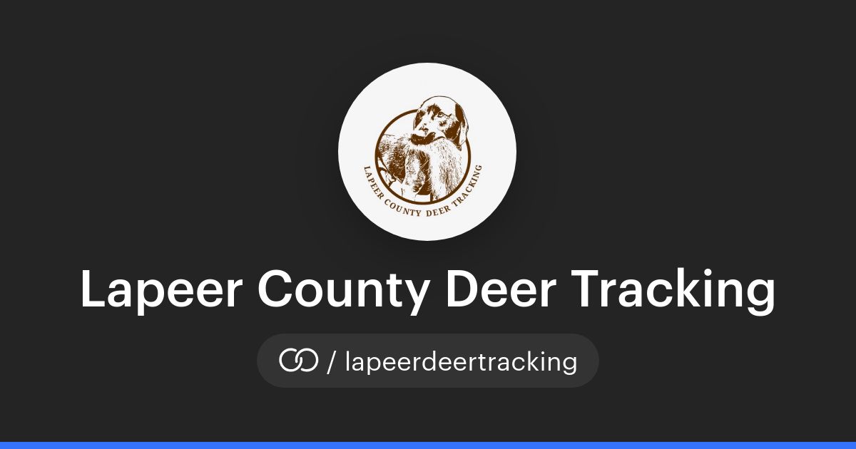 Lapeer County Deer Tracking (/lapeerdeertracking) · solo.to