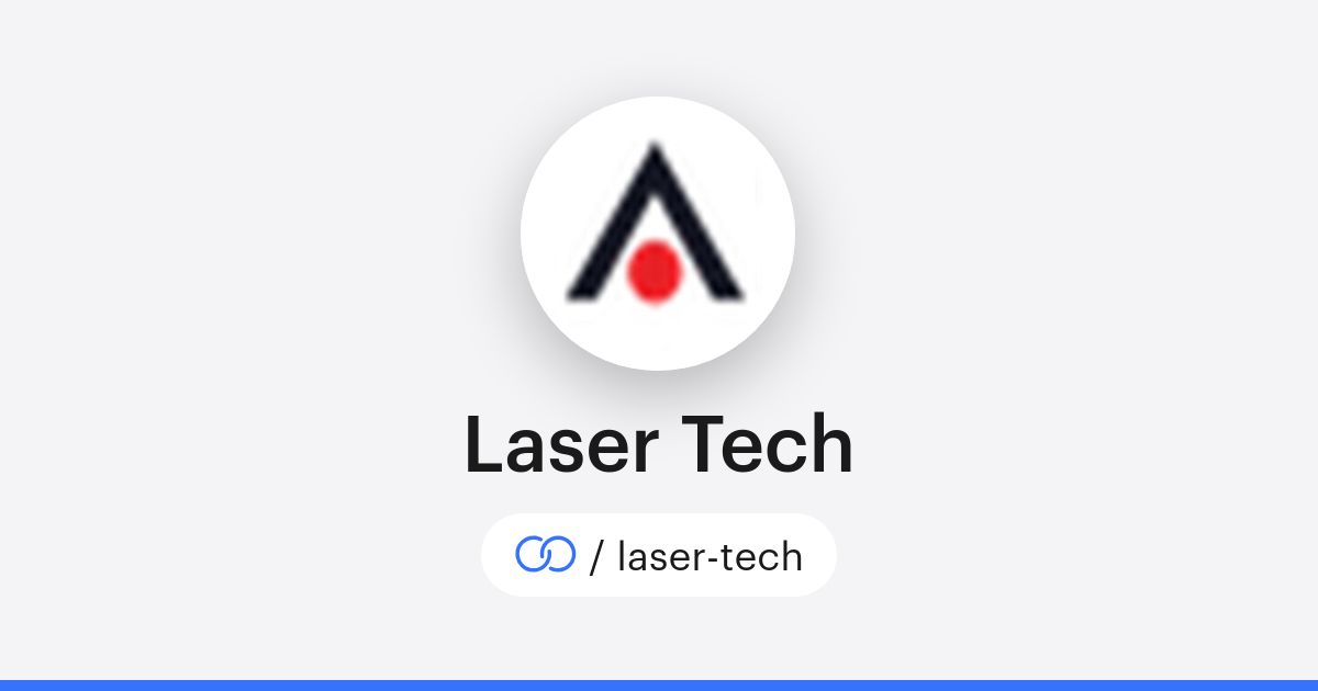 Laser Tech (/laser-tech) · solo.to
