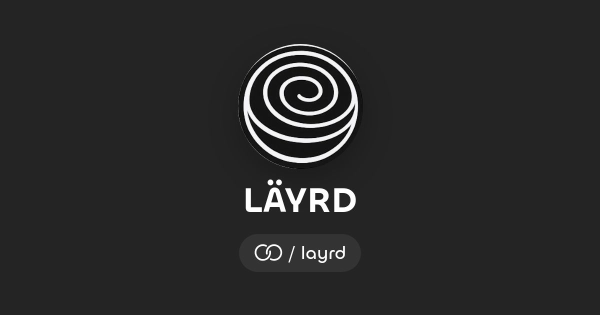 Larryd LÄYRD (/layrd) · solo.to