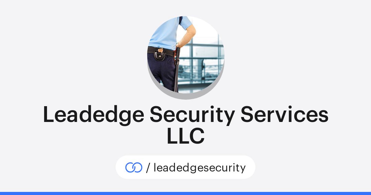 Leadedge Security Services LLC (/leadedgesecurity) · solo.to