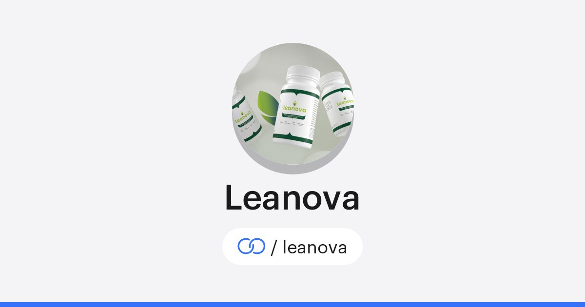 Leanova Leanova · solo.to