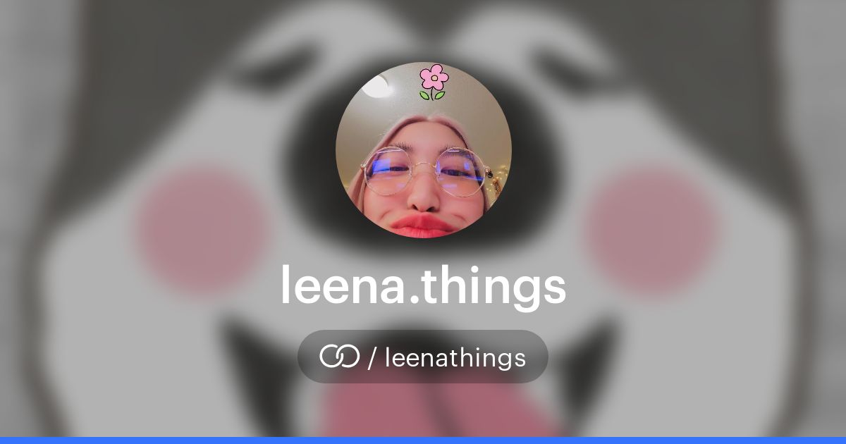 leena.things (/leenathings) · solo.to