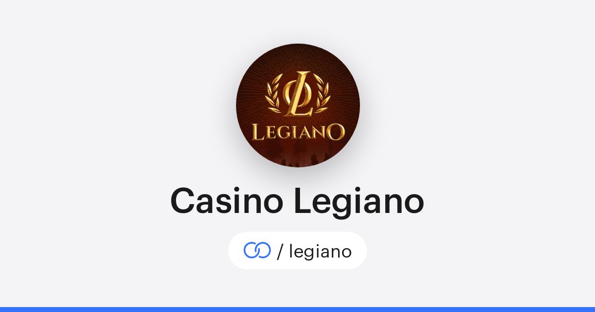 https://legianocasino.co.it/