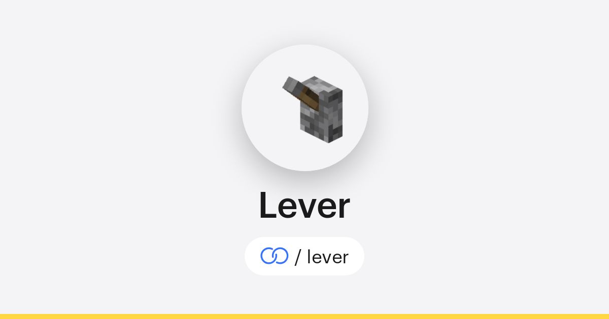 Lever · solo.to