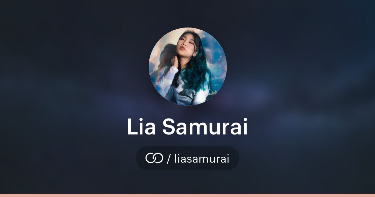Lia Samurai (/liasamurai) · solo.to