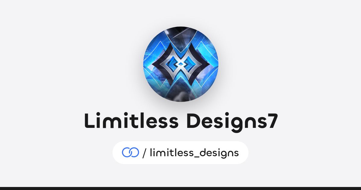 Limitless Designs7 (/limitless_designs) · solo.to