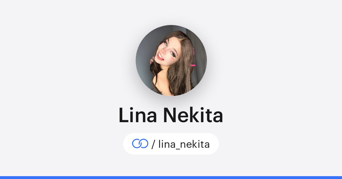 Lina Nekita (/lina_nekita) · solo.to