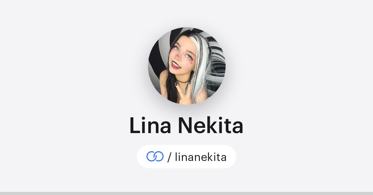 Lina Nekita (/linanekita) · solo.to