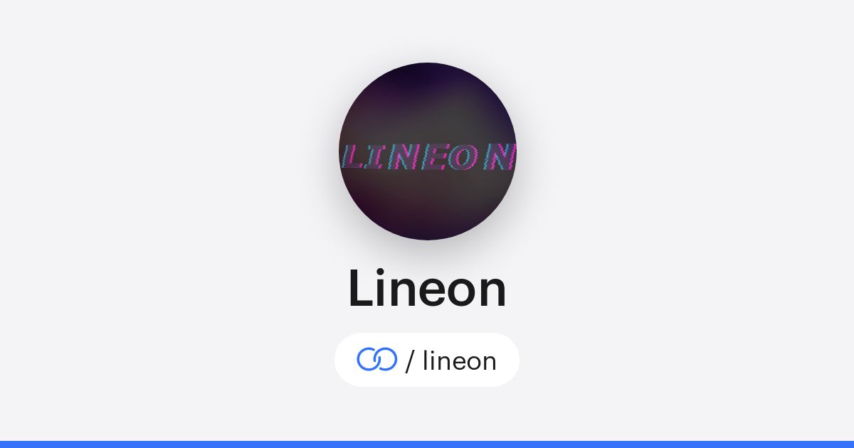 Lineon · solo.to