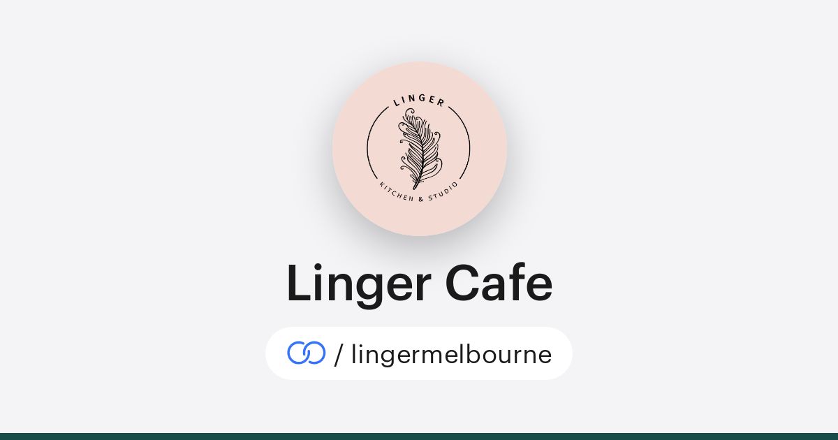 Linger Cafe (/lingermelbourne) · solo.to