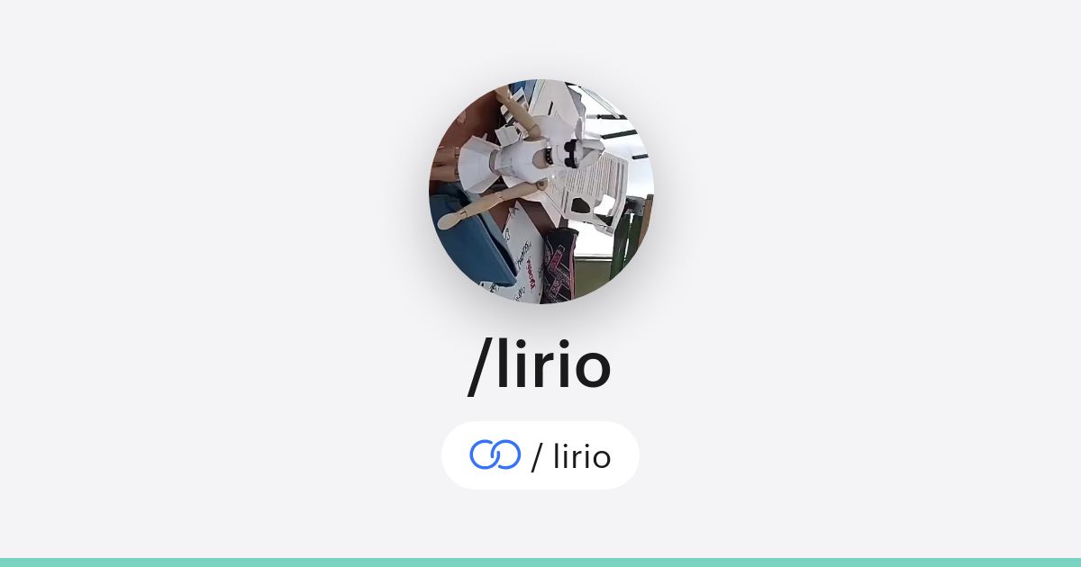 Lirio Script /lirio · solo.to