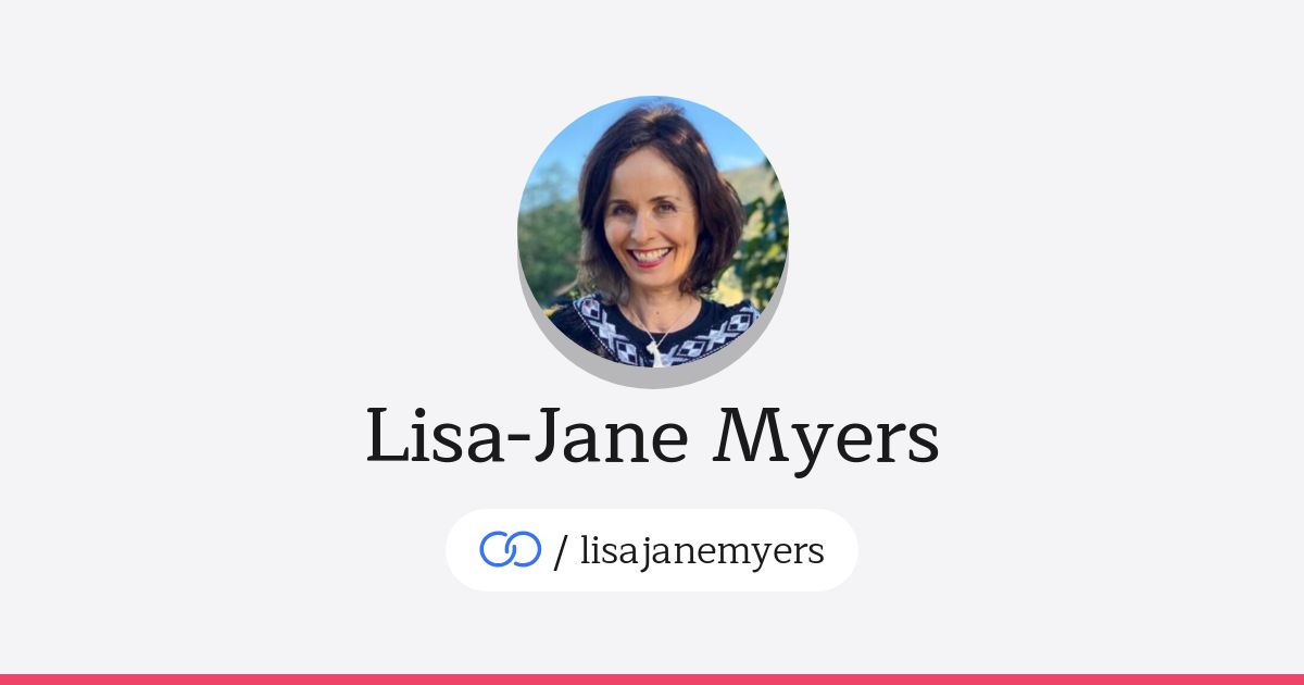 LisaJane Myers (/lisajanemyers) · solo.to