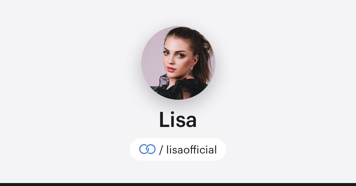 Lisa Log Off Lisa (/lisaofficial) · solo.to