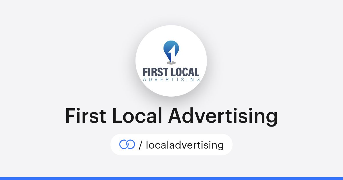 First Local Advertising (/localadvertising) · solo.to