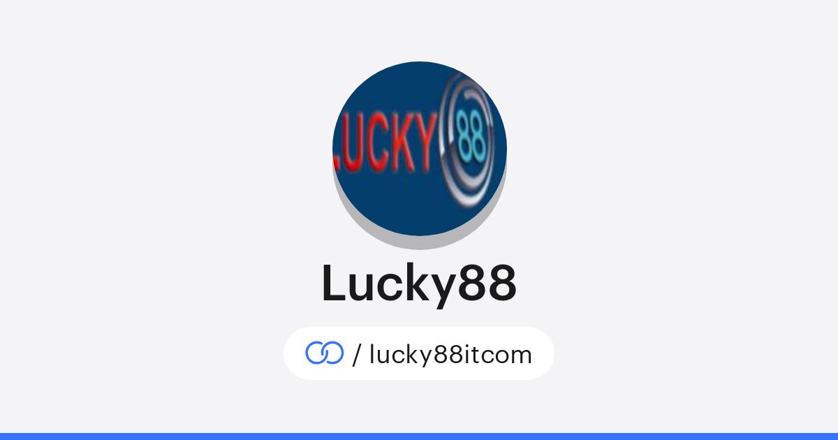 Lucky88 (/lucky88itcom) · solo.to