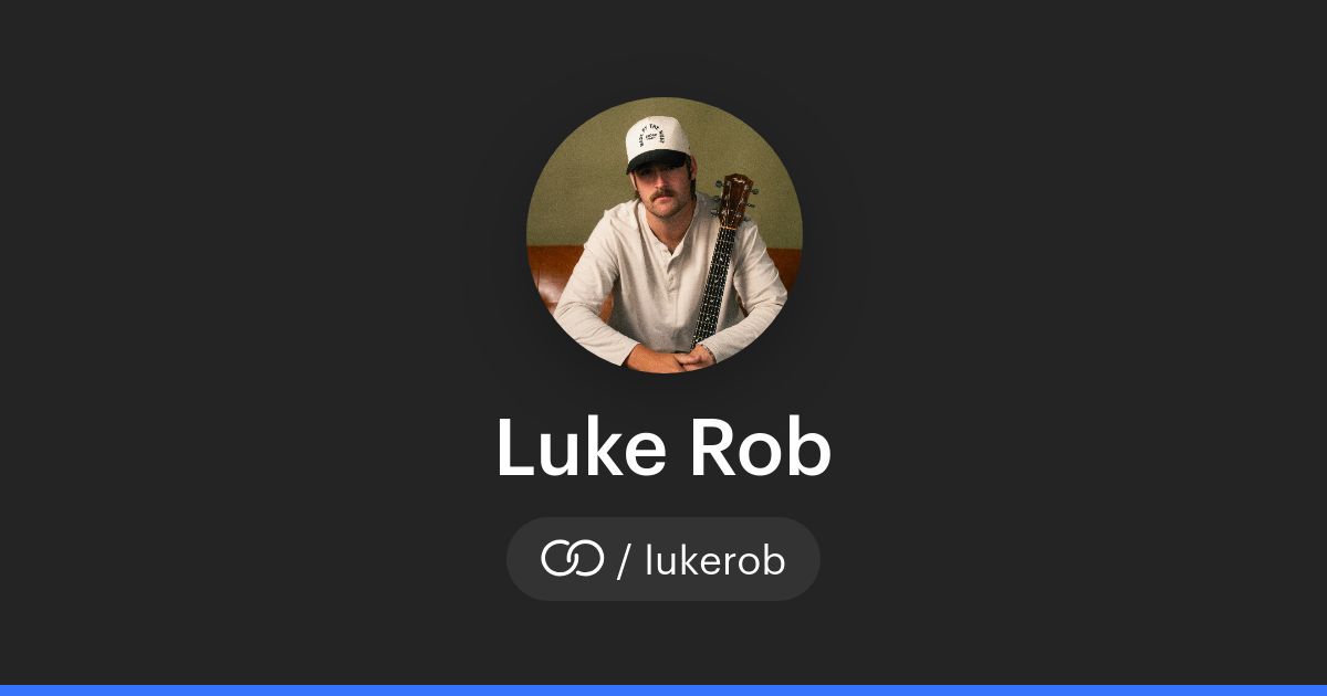Luke Rob (/lukerob) · solo.to