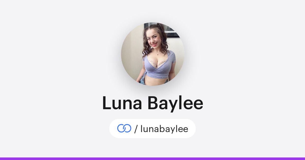 Luna Baylee (/lunabaylee) · solo.to