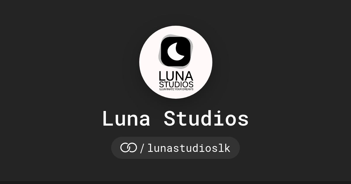 Luna Studios (/lunastudioslk) · solo.to