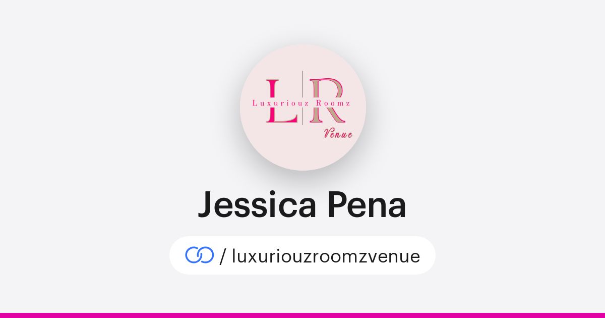 Jessica Pena (/luxuriouzroomzvenue) · solo.to