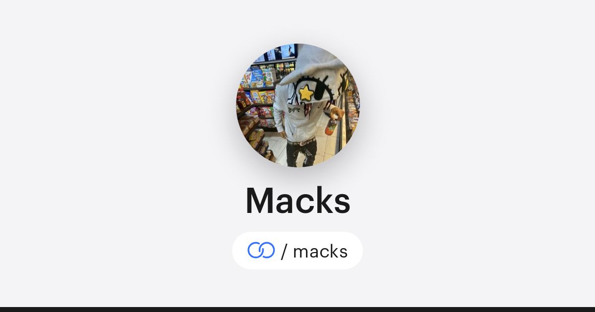 Macks · solo.to