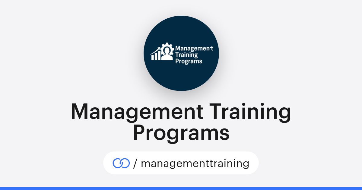 Management Training Programs (/managementtraining) · solo.to