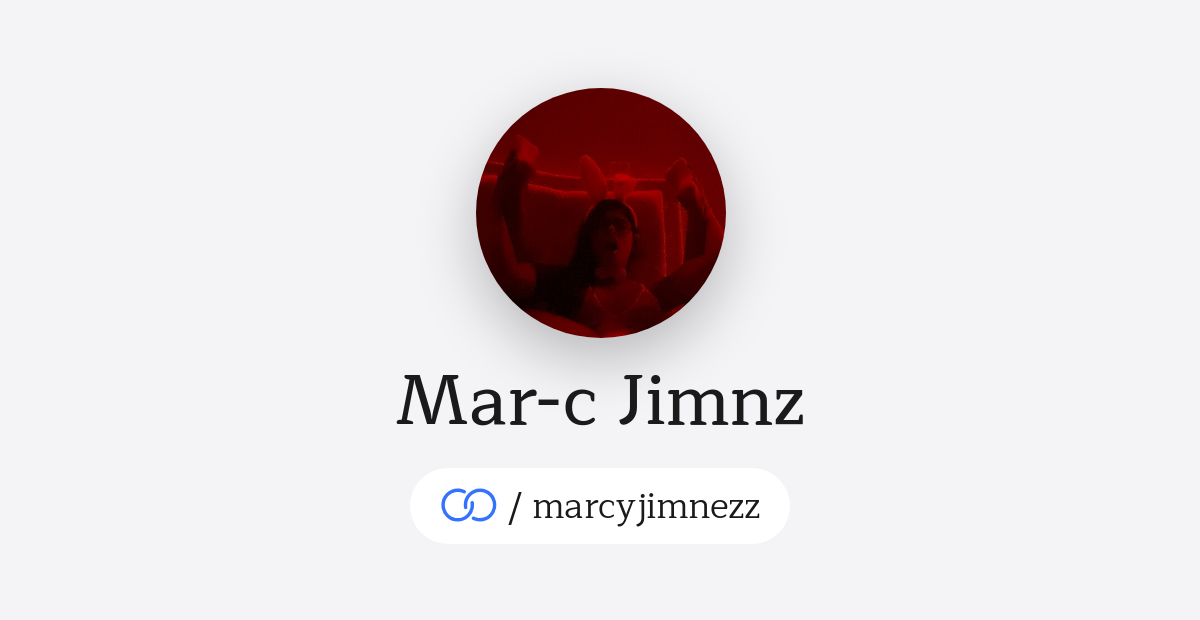 Mar-c Jimnz (/marcyjimnezz) · solo.to