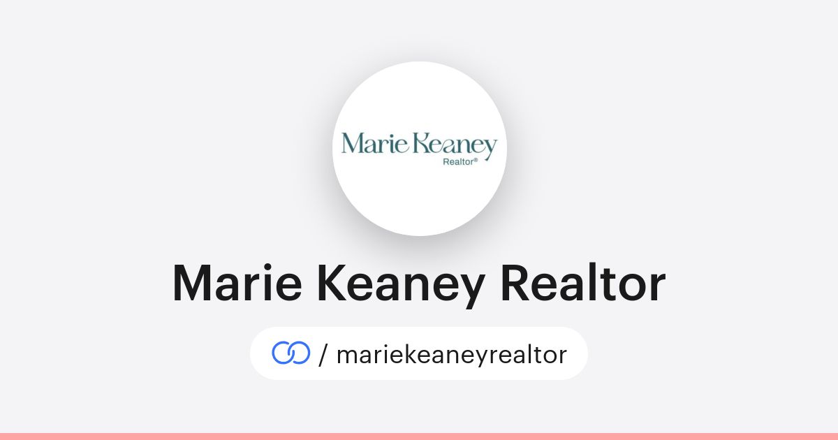 Marie Keaney Realtor (/mariekeaneyrealtor) · solo.to