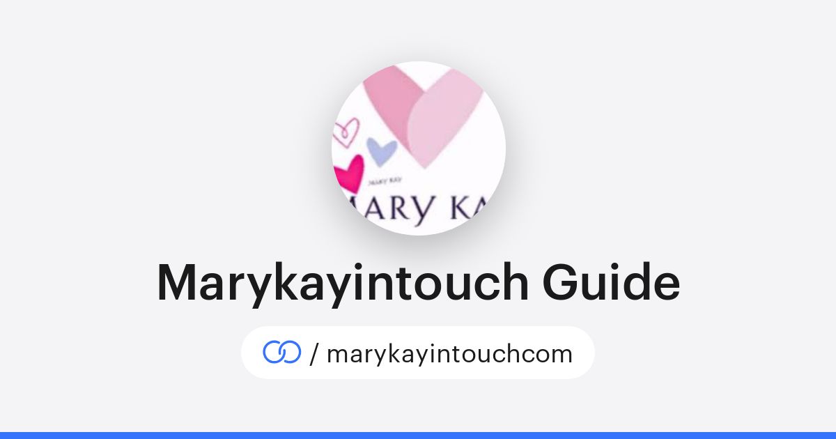 Marykayintouch Guide · solo.to