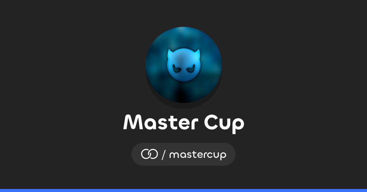 Master Cup (/mastercup) · solo.to