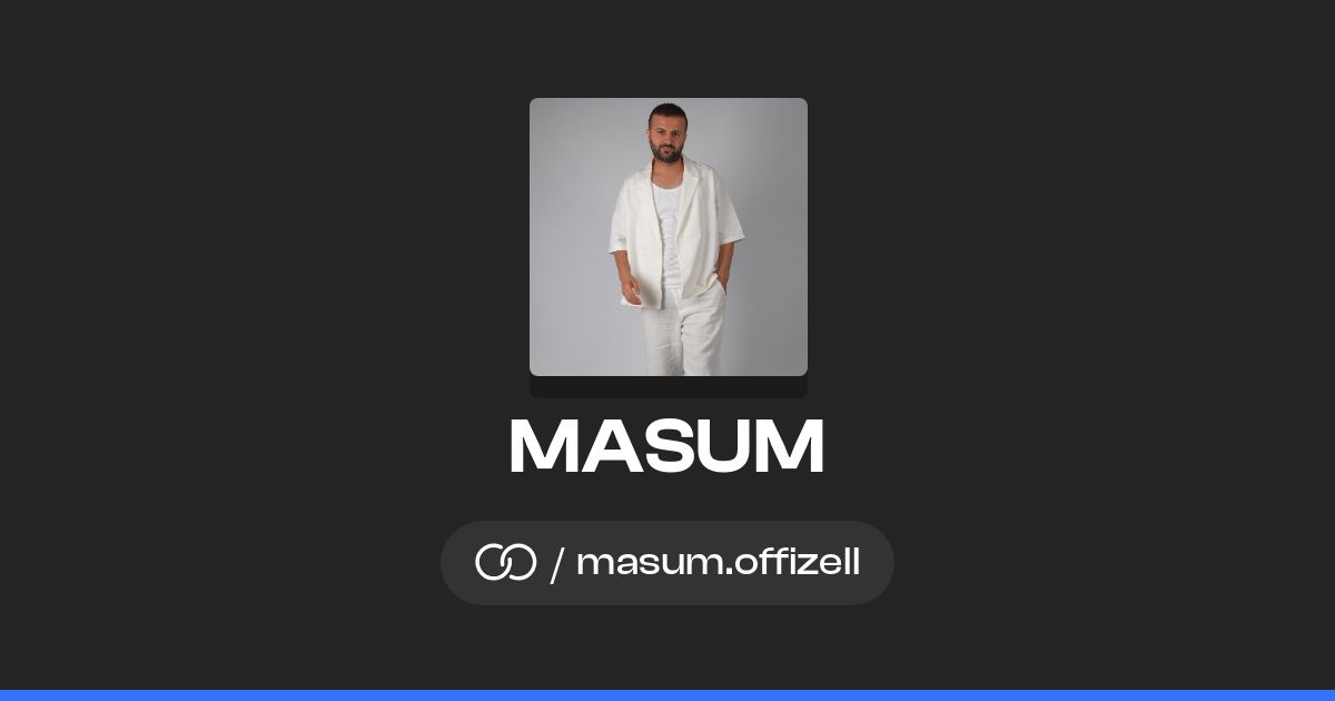 MASUM (/masum.offizell) · solo.to