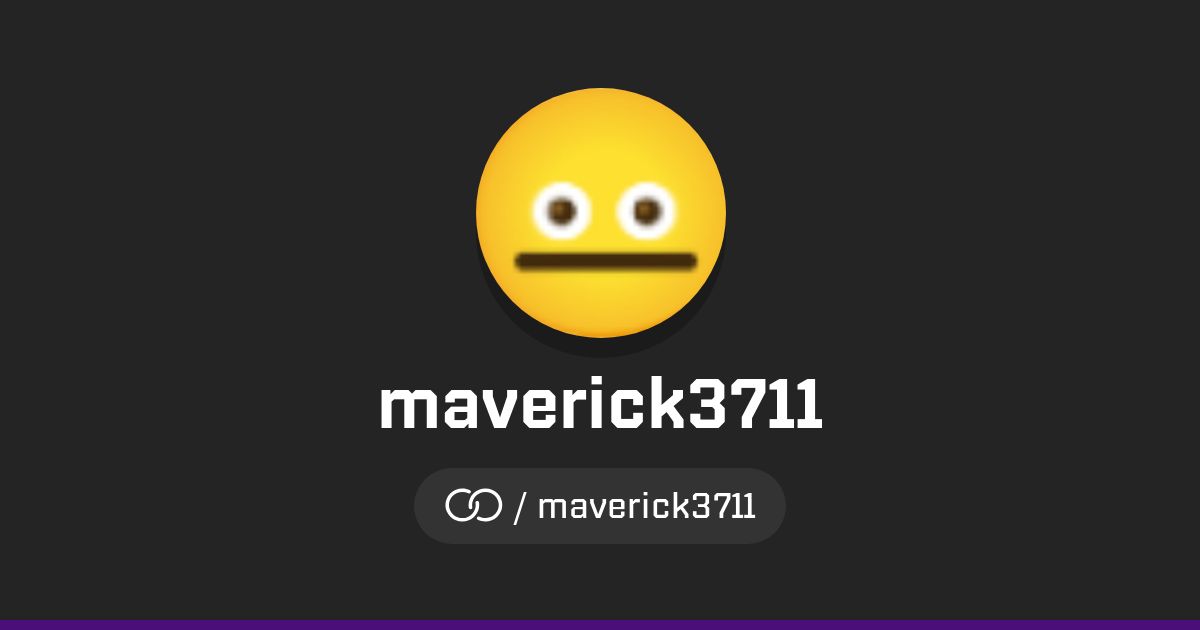 Maverick3711 solo to
